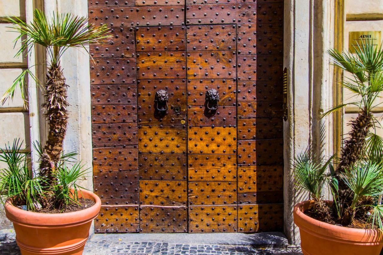 H-Aviva Giubbonari Apartment Rom Exterior foto