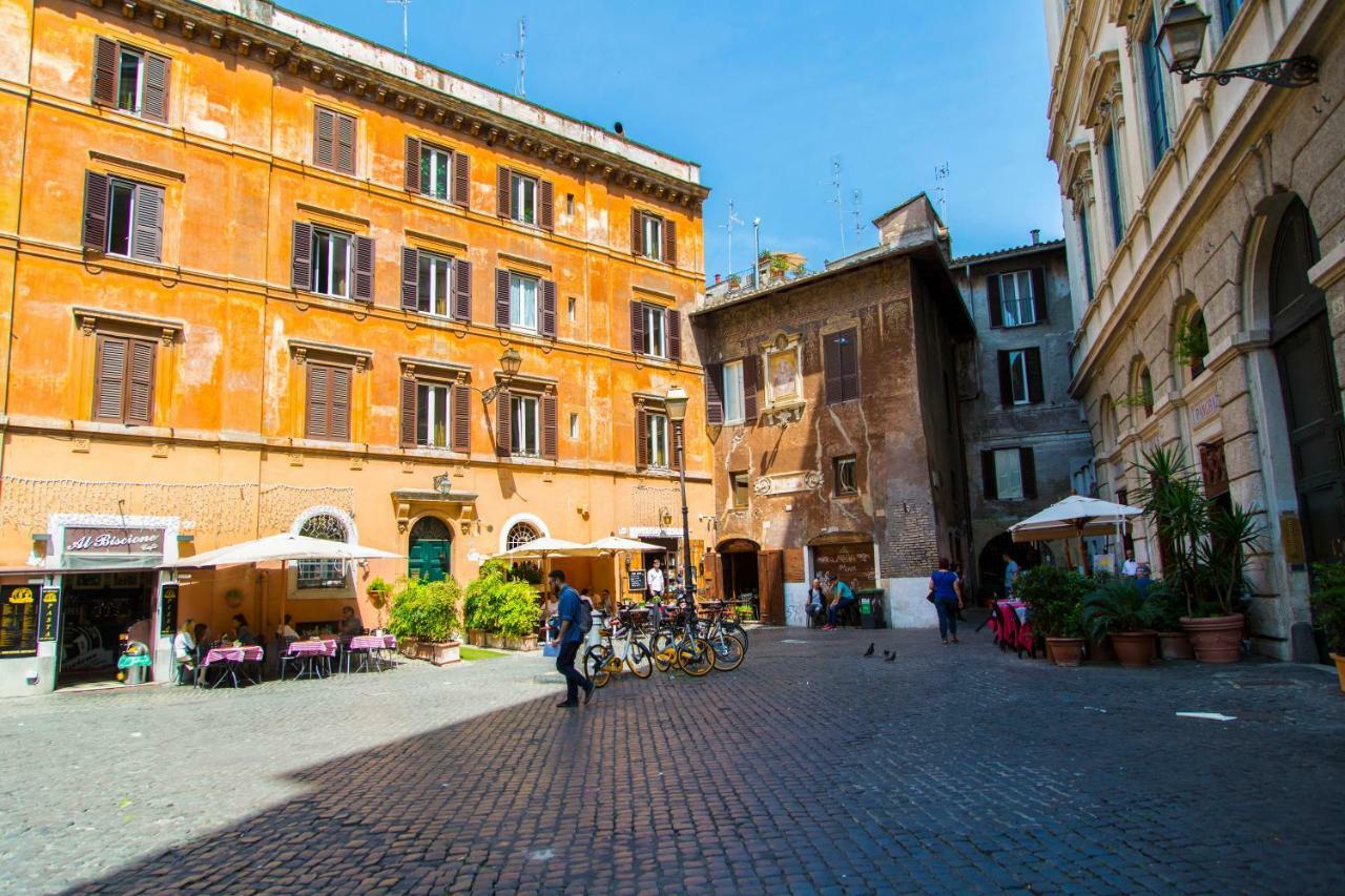H-Aviva Giubbonari Apartment Rom Exterior foto