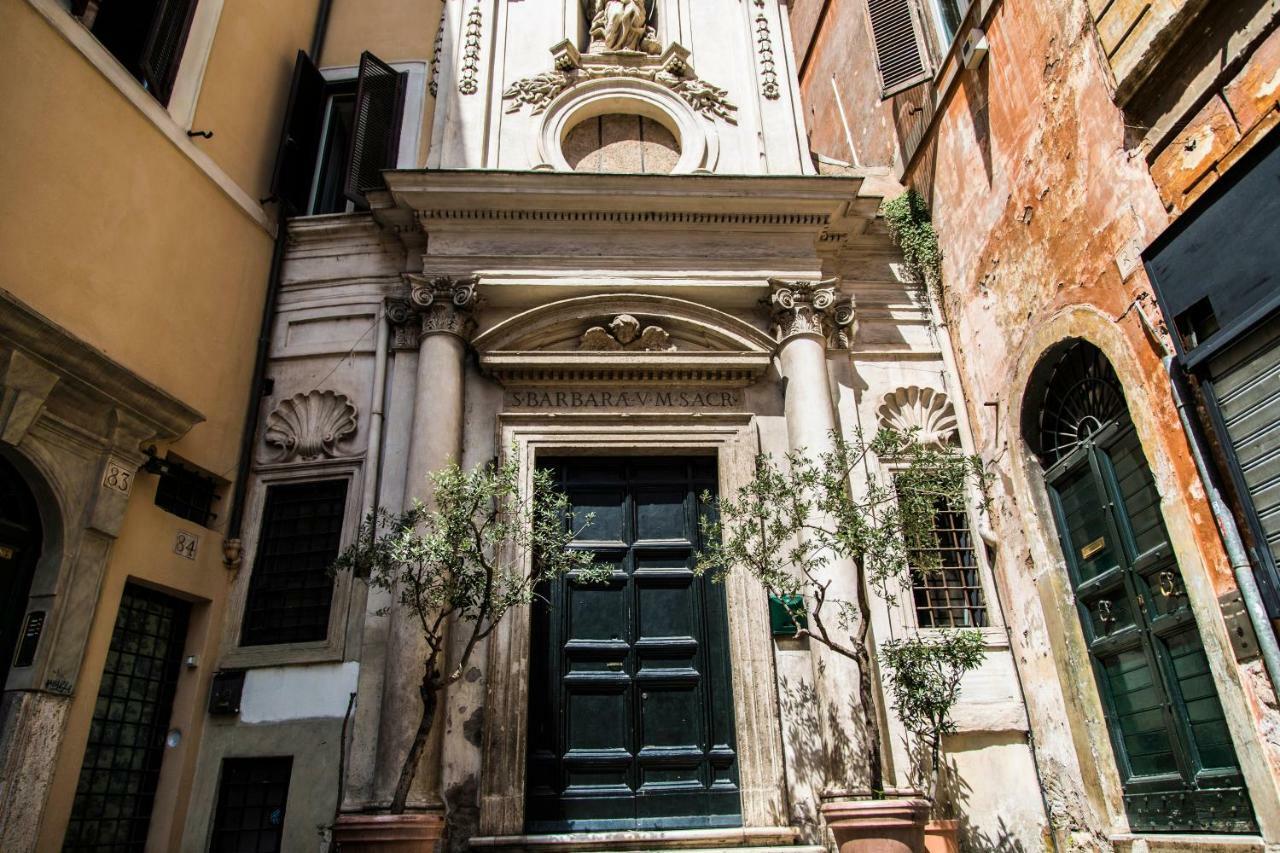H-Aviva Giubbonari Apartment Rom Exterior foto