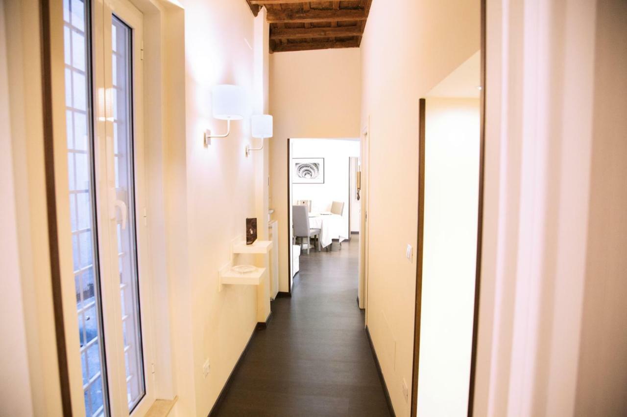 H-Aviva Giubbonari Apartment Rom Exterior foto