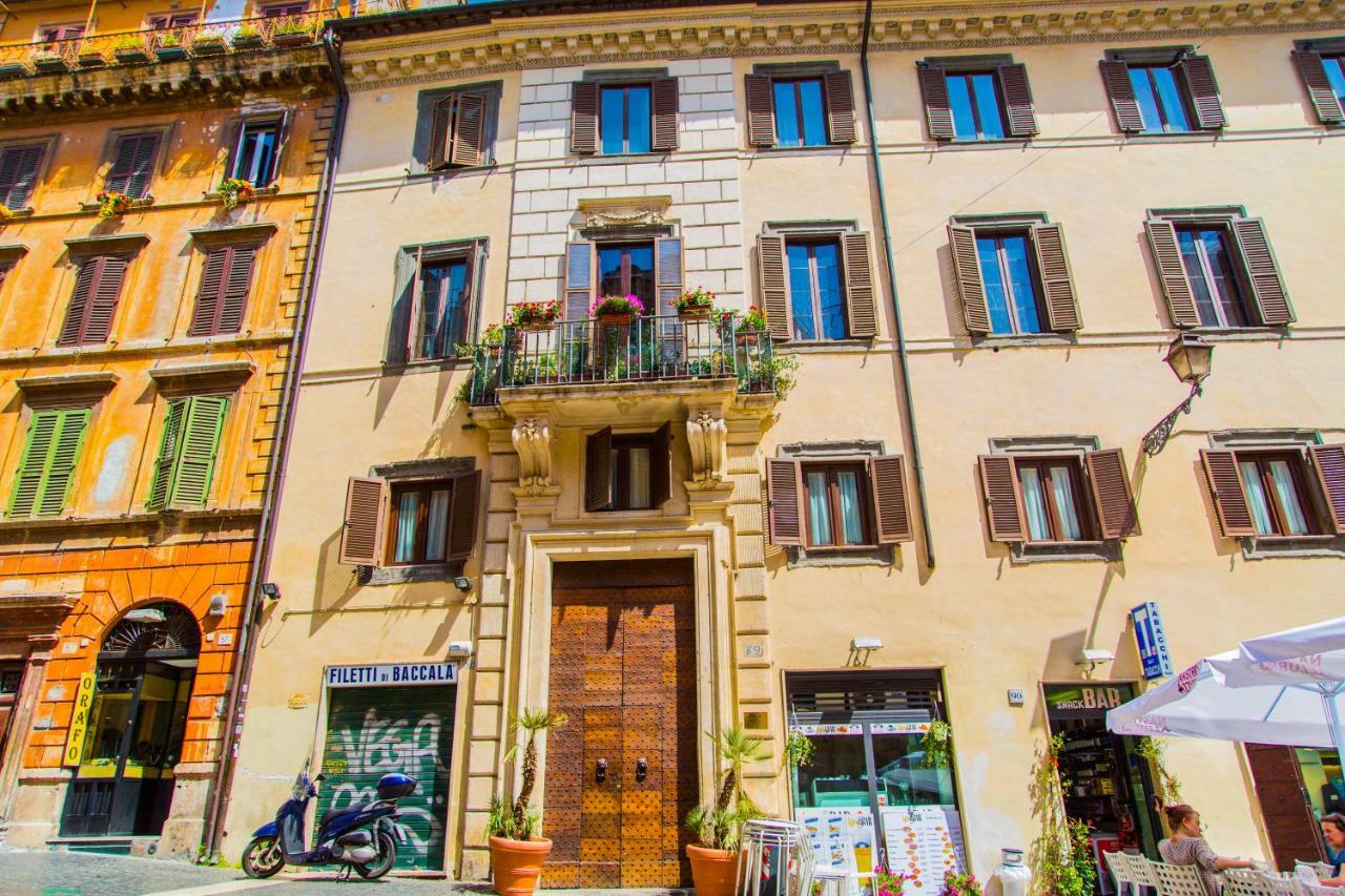 H-Aviva Giubbonari Apartment Rom Exterior foto